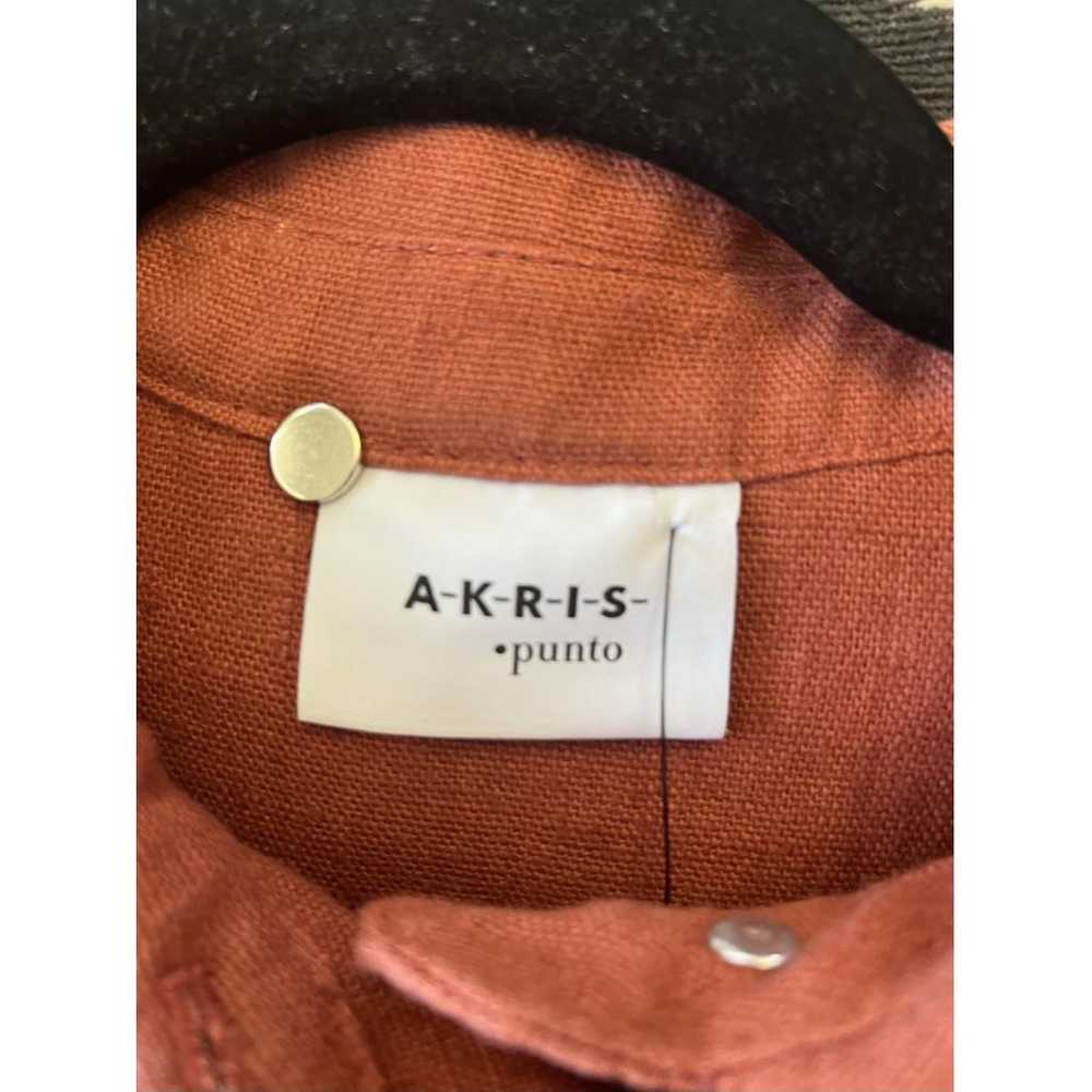 Akris Punto Linen blazer - image 7