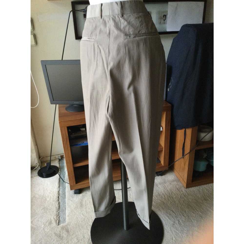 Cos Trousers Cotton in Beige - image 2