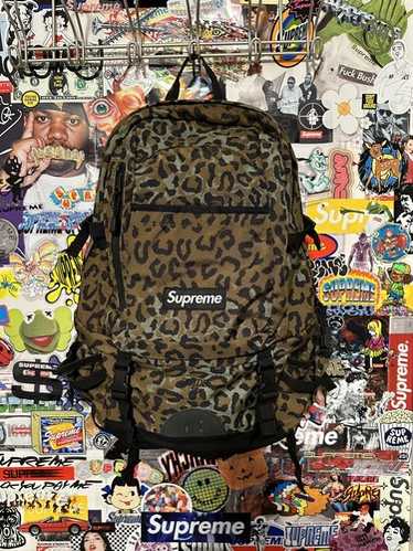 Supreme 20FW Backpack 21L Leopard　レオパード Supreme leopard backpack - Gem