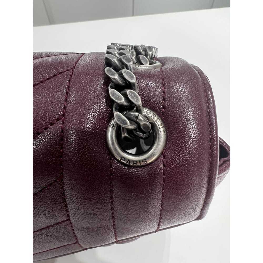 Saint Laurent Collége monogramme leather handbag - image 4