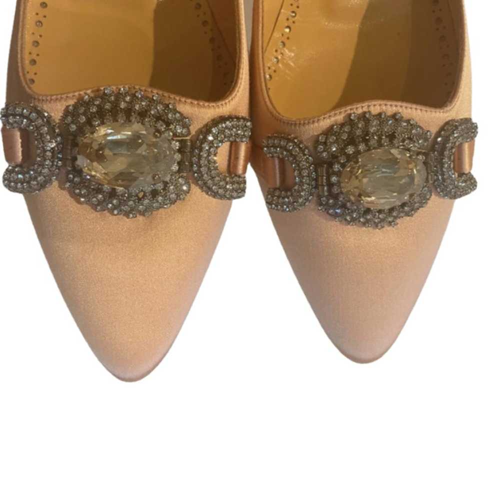 Manolo Blahnik Cloth ballet flats - image 7