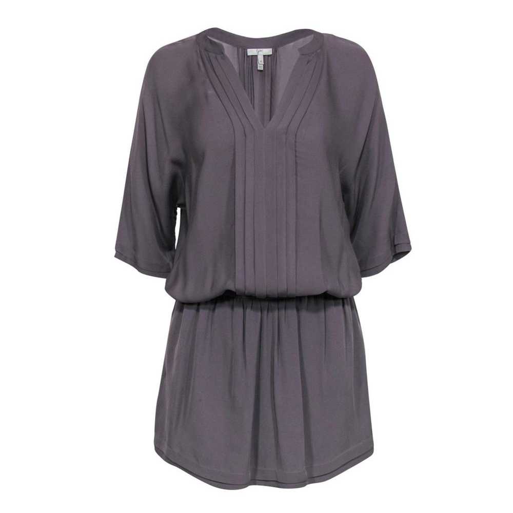 Joie Silk mini dress - image 7