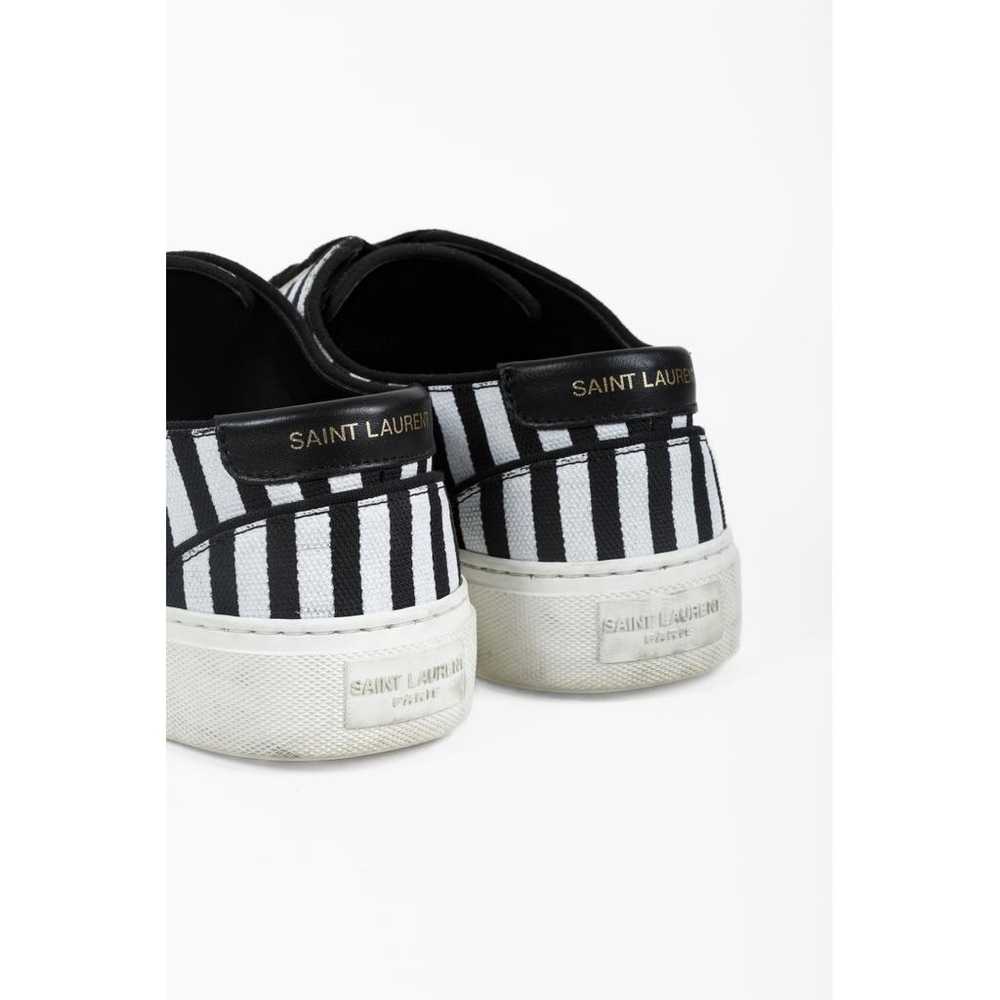 Saint Laurent Venice cloth low trainers - image 10