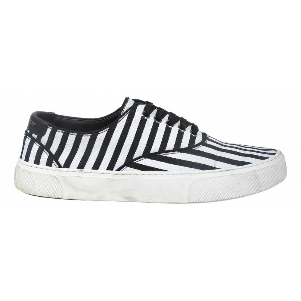 Saint Laurent Venice cloth low trainers - image 1