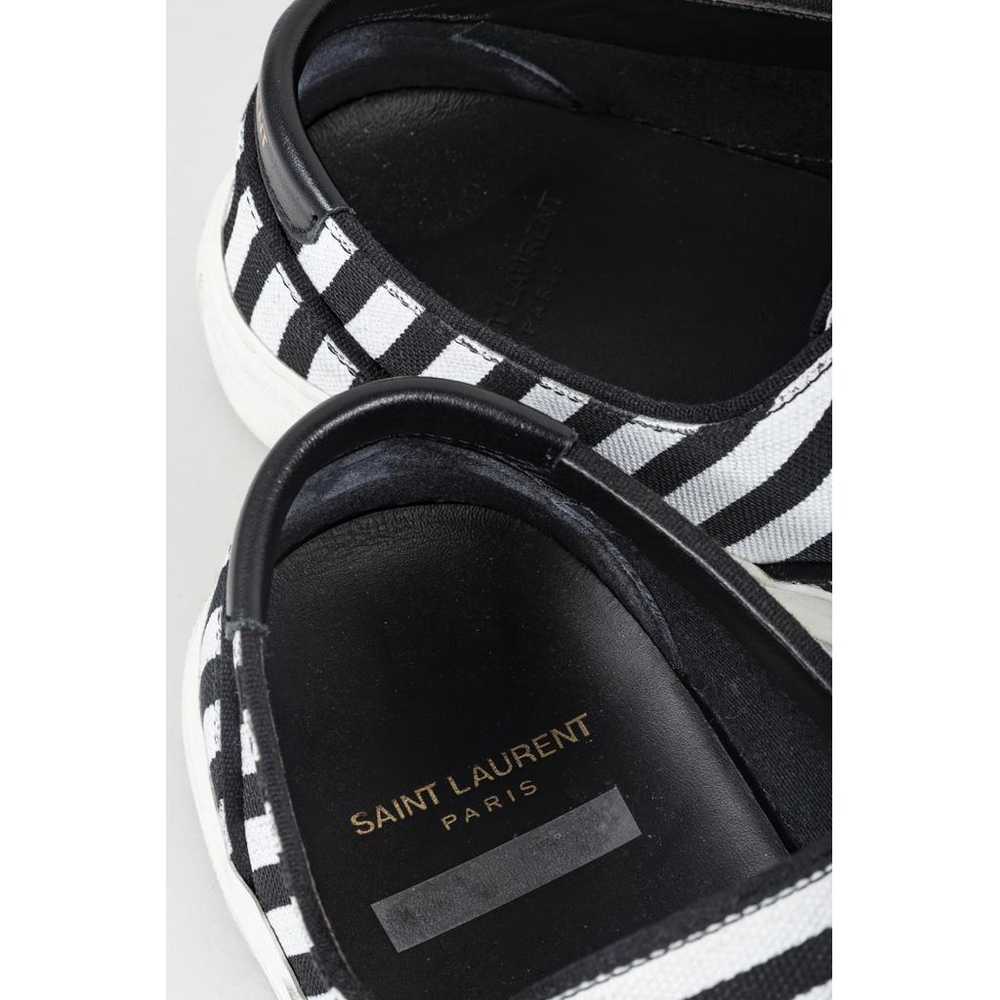 Saint Laurent Venice cloth low trainers - image 2