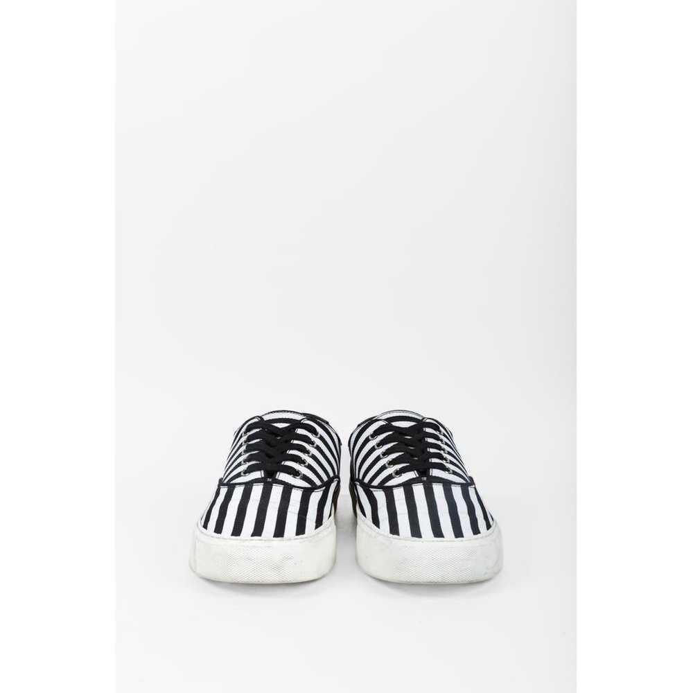 Saint Laurent Venice cloth low trainers - image 3