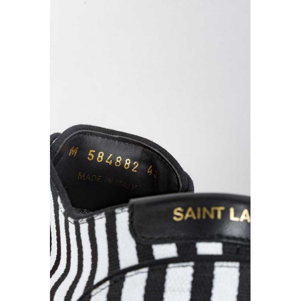 Saint Laurent Venice cloth low trainers - image 4