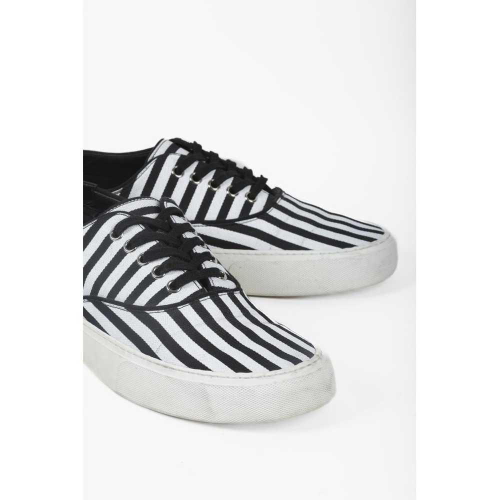 Saint Laurent Venice cloth low trainers - image 5