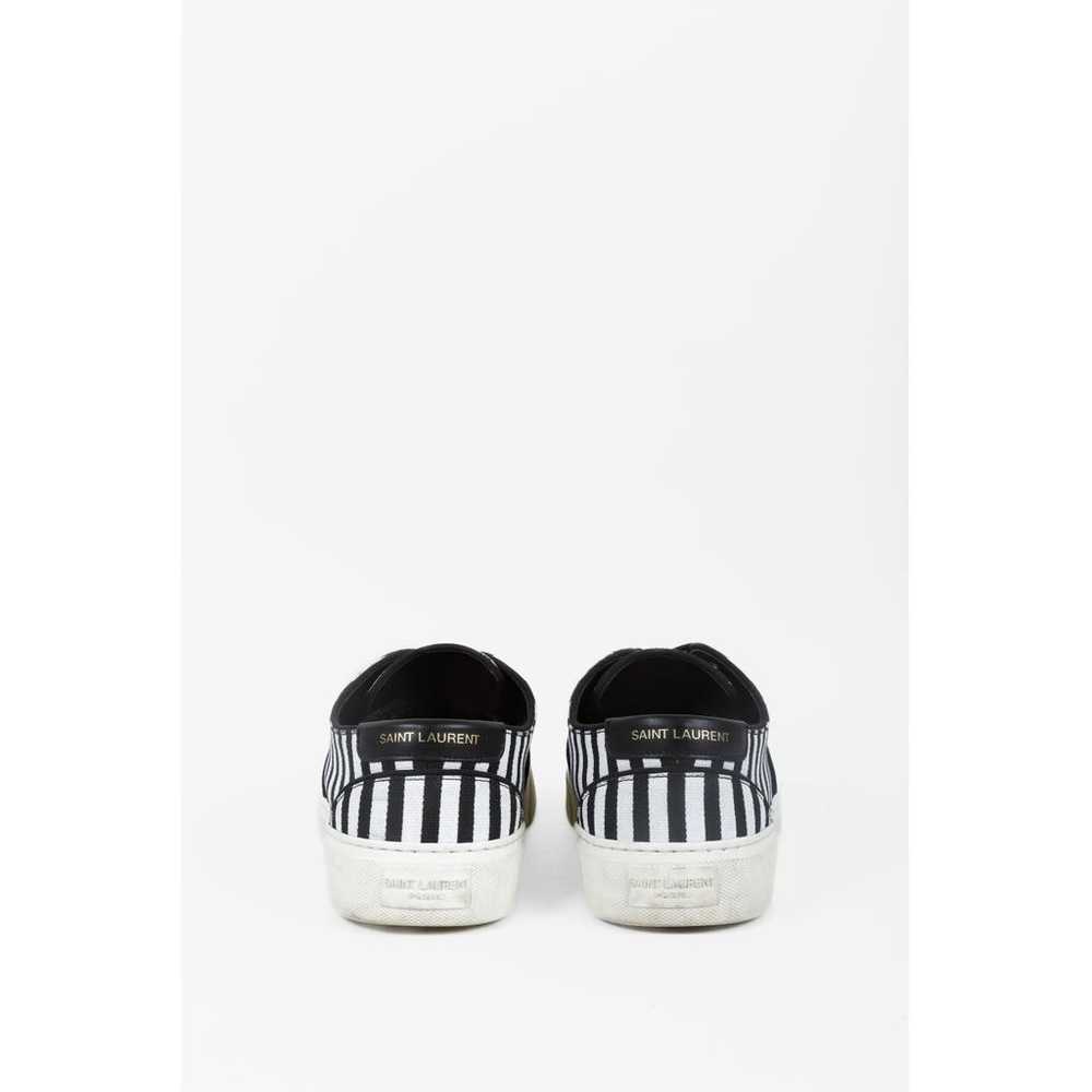 Saint Laurent Venice cloth low trainers - image 6