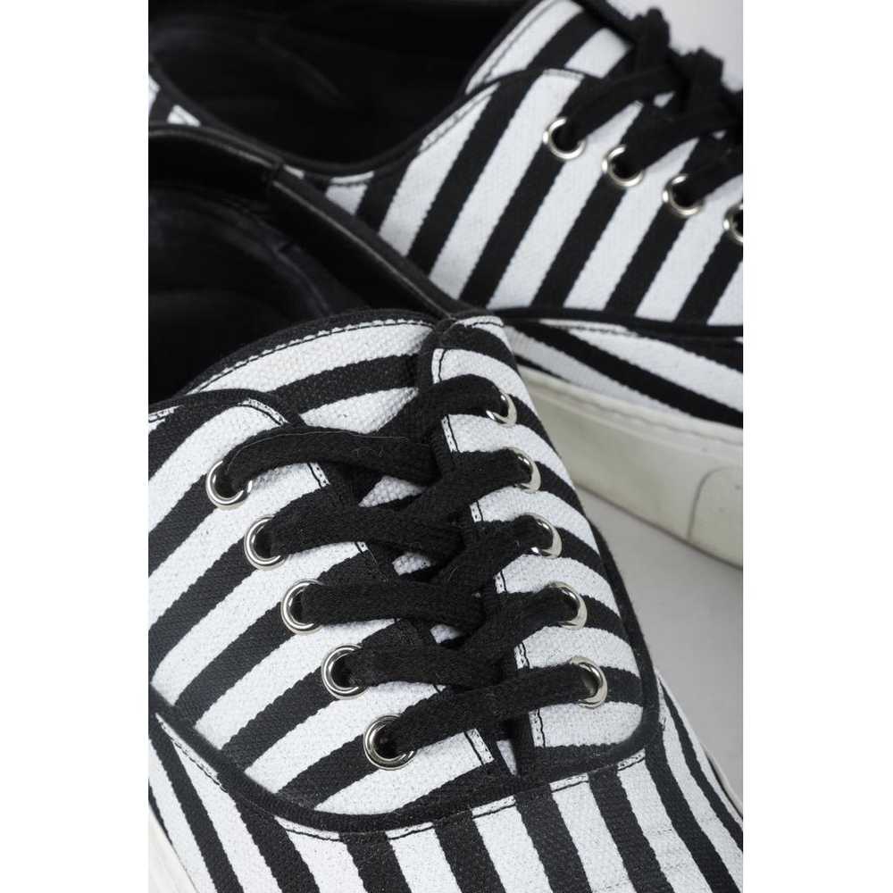 Saint Laurent Venice cloth low trainers - image 9