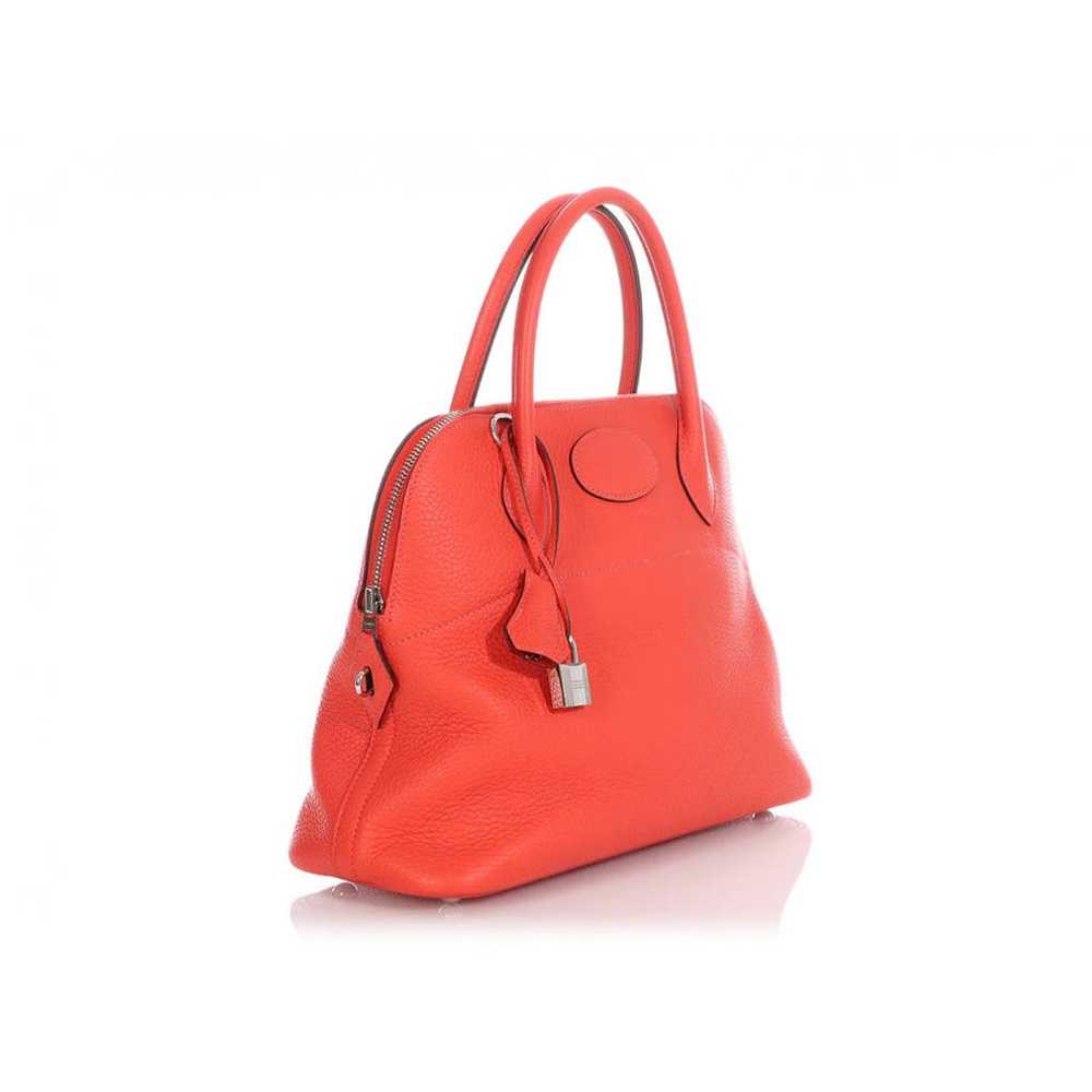 Hermès Bolide leather handbag - image 6