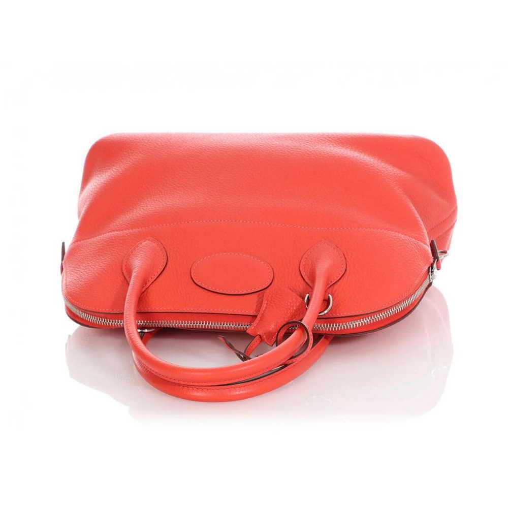 Hermès Bolide leather handbag - image 8