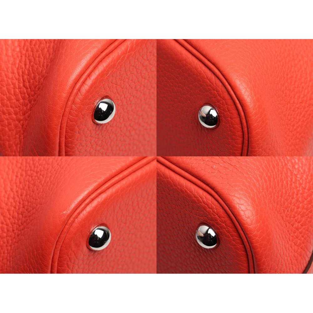 Hermès Bolide leather handbag - image 9