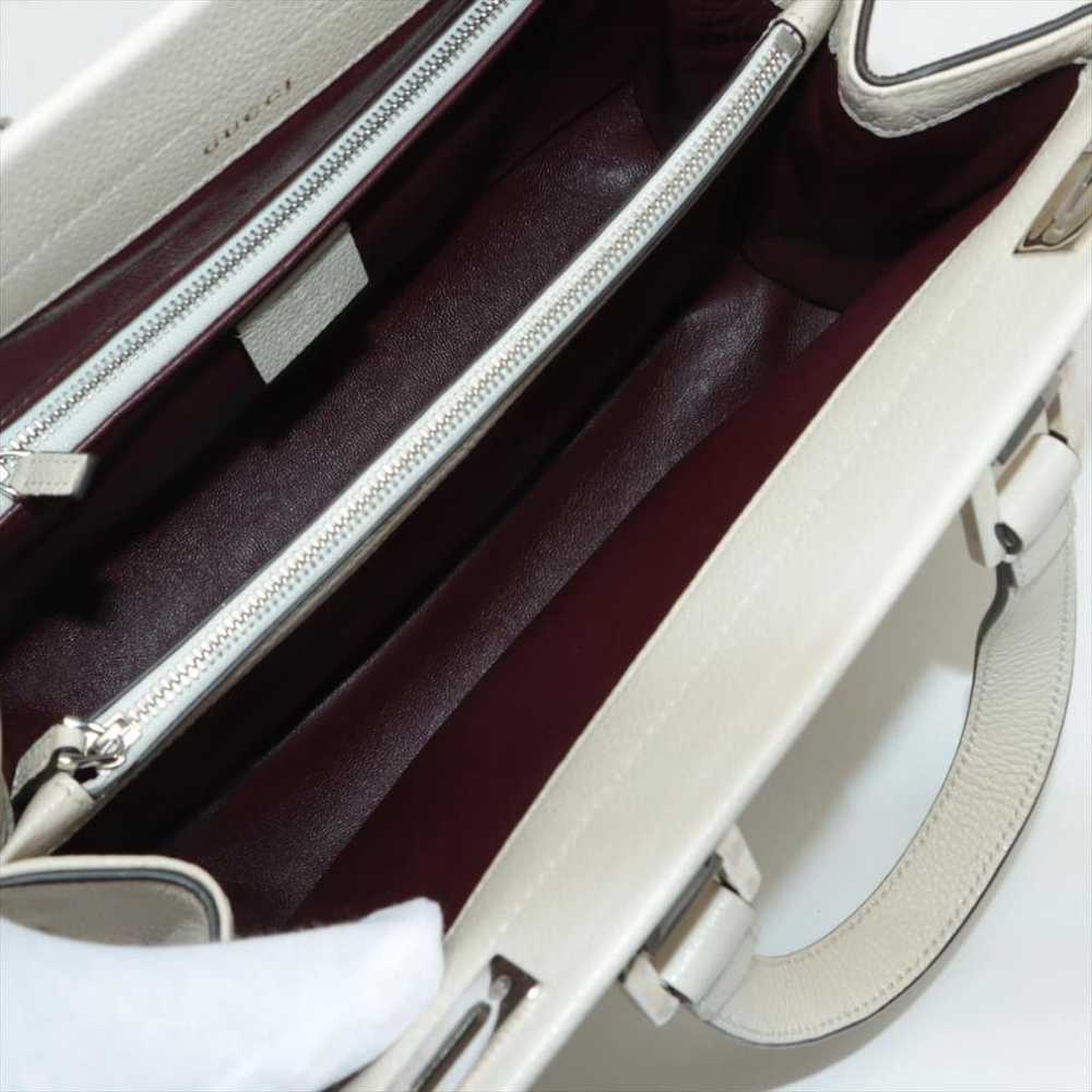 Gucci Zumi leather handbag - image 11