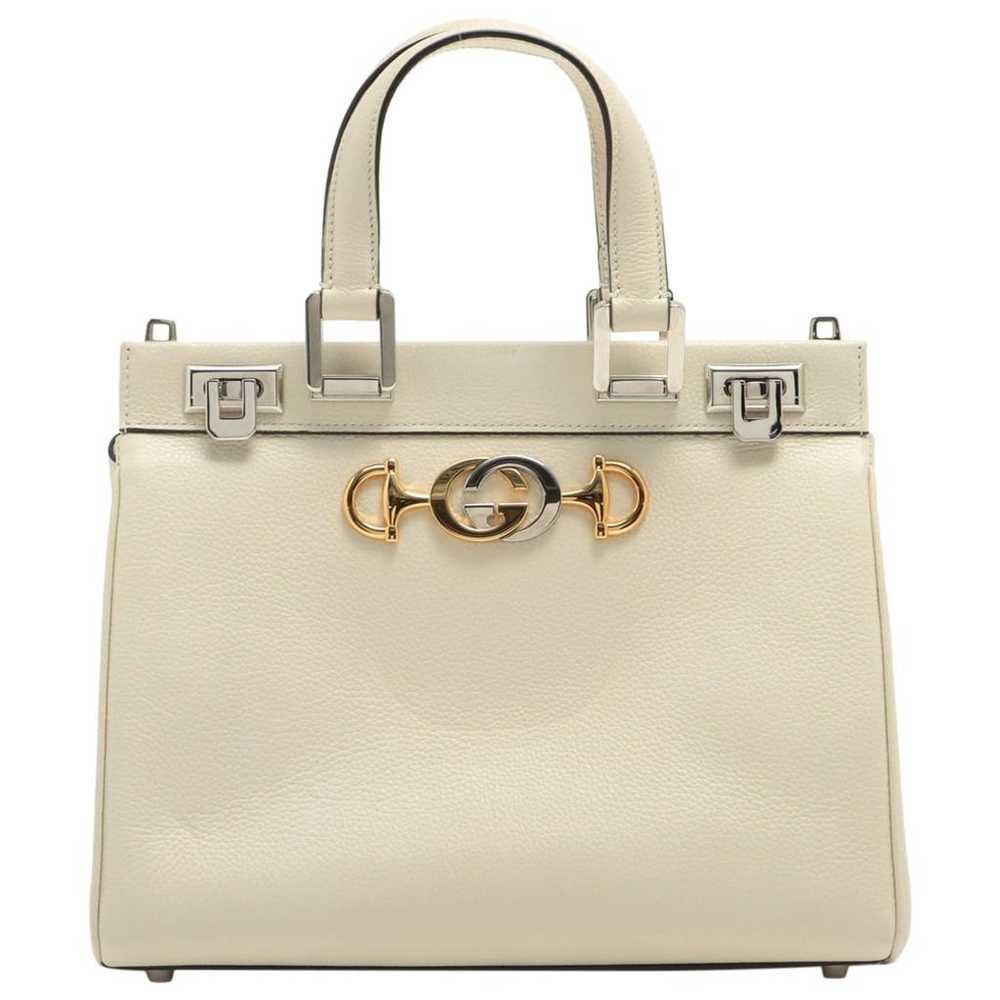 Gucci Zumi leather handbag - image 1