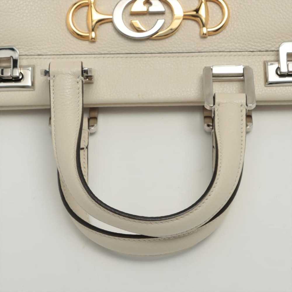 Gucci Zumi leather handbag - image 8