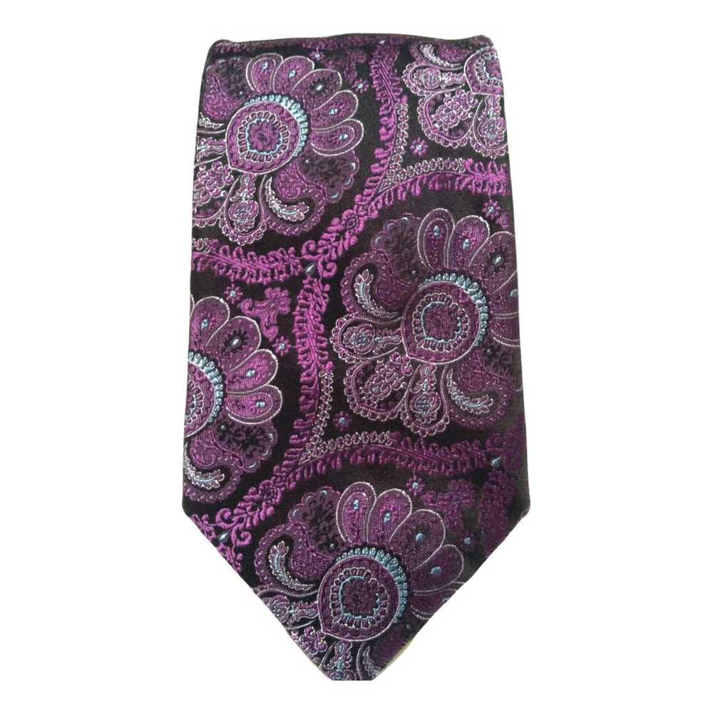 Saks Fifth Avenue Collection Silk tie - image 1