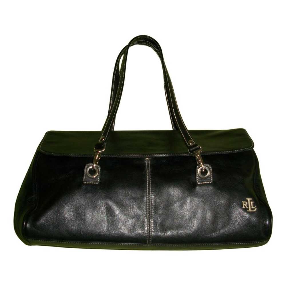Lauren Ralph Lauren Leather satchel - image 1
