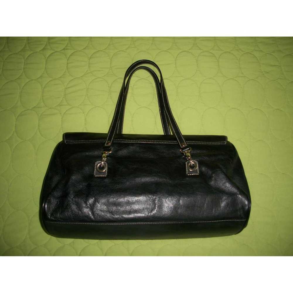 Lauren Ralph Lauren Leather satchel - image 4
