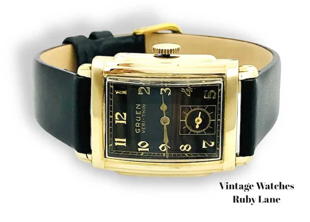 1939 Gruen Savoy Veri-Thin Dress Watch - image 5