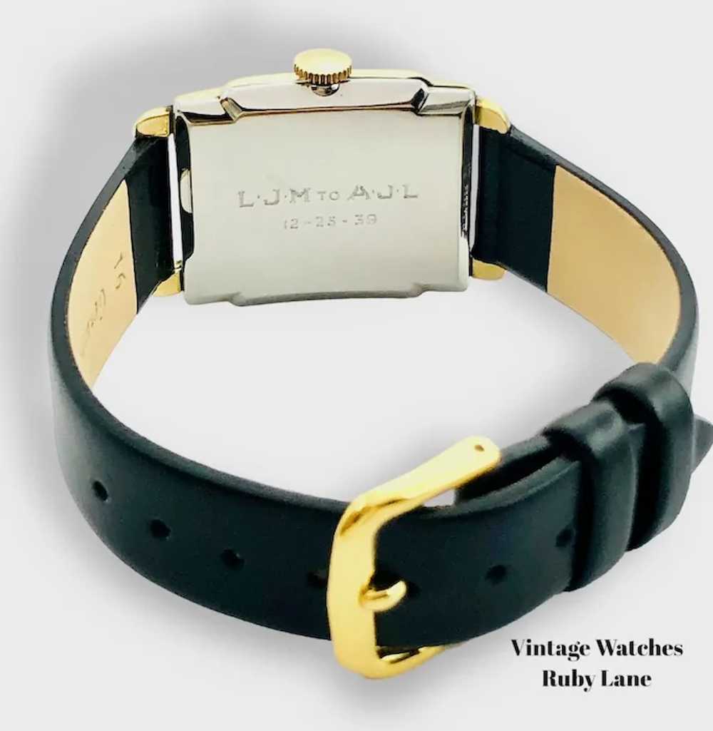 1939 Gruen Savoy Veri-Thin Dress Watch - image 6