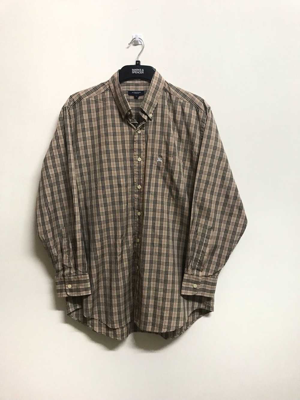 Burberry BURBERRY LONDON CHECK NOVA GOOD CONDITION - image 1