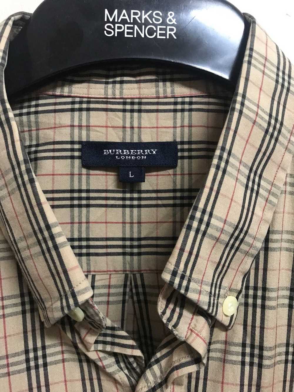 Burberry BURBERRY LONDON CHECK NOVA GOOD CONDITION - image 3