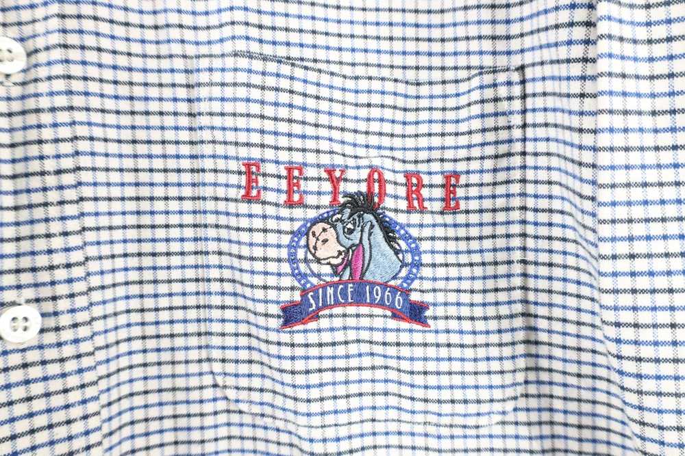 Disney × Vintage Vintage 90s Disney Pooh Eeyore C… - image 4