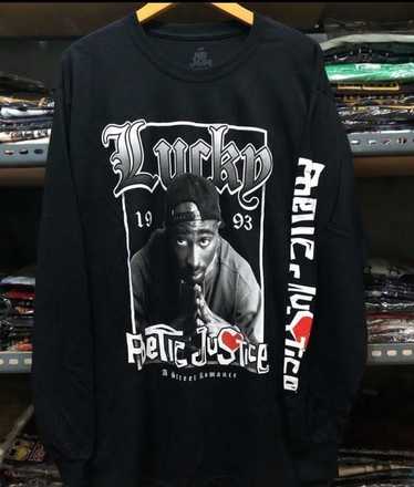 Rap Tees × Rare × Snoop Dogg Tupac Poetic Justice… - image 1