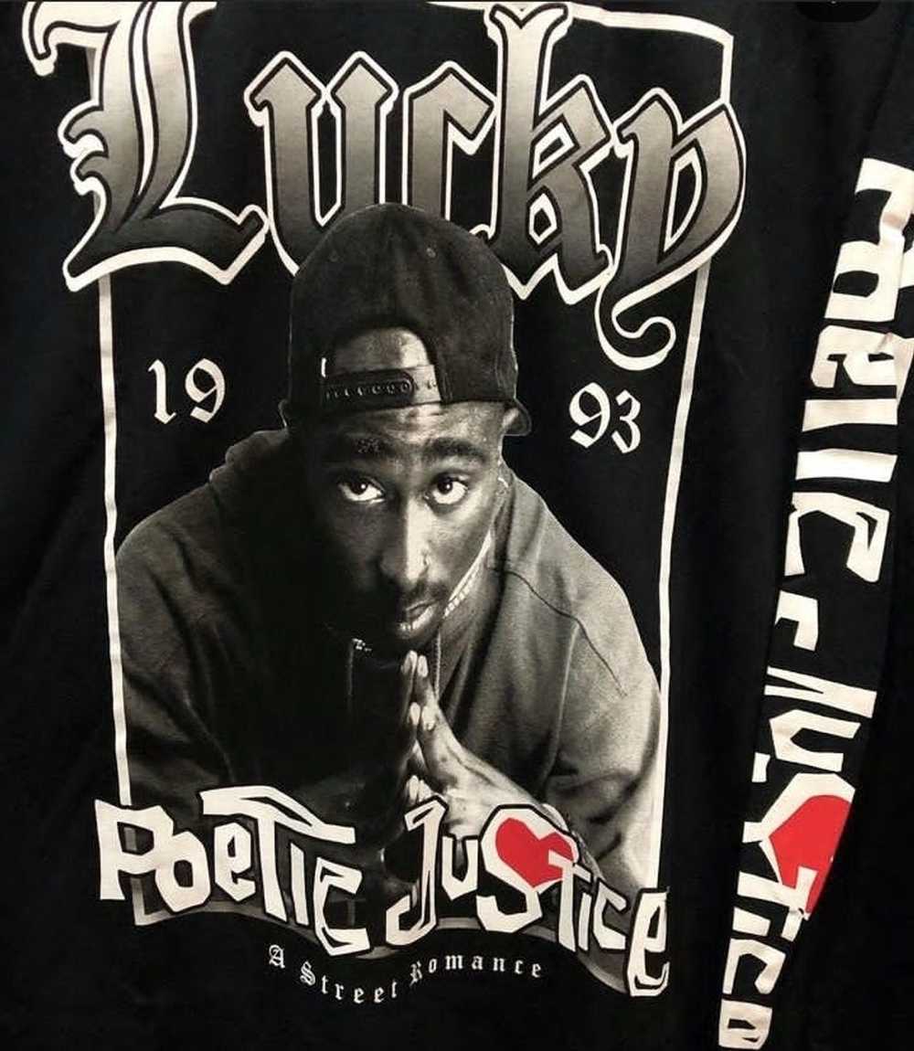 Rap Tees × Rare × Snoop Dogg Tupac Poetic Justice… - image 3