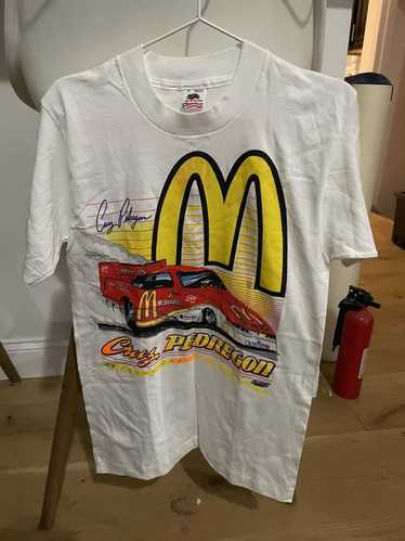 NASCAR × Vintage Cruz Pedregon 90s NASCAR Tshirt S