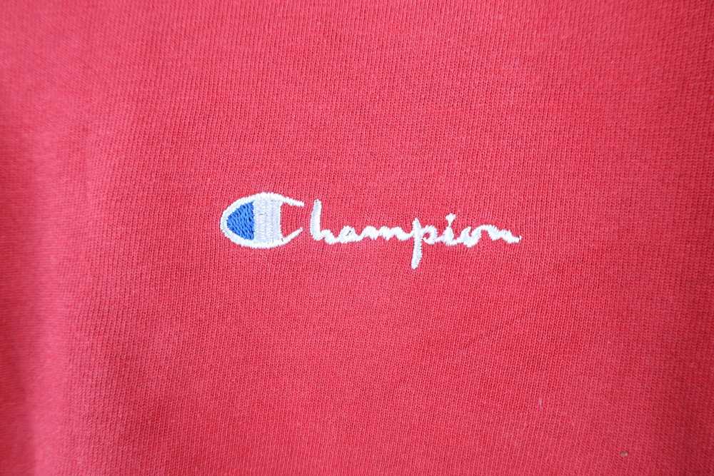Champion × Vintage Vintage 90s Champion Faded Spe… - image 5