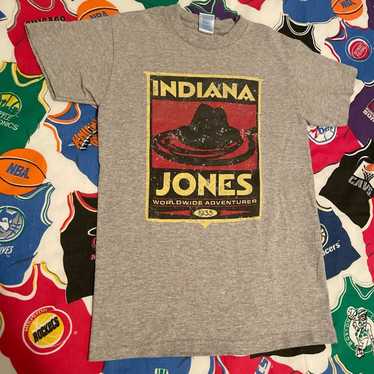 Movie × Tee Shirt × Vintage Y2K Indiana Jones Tee