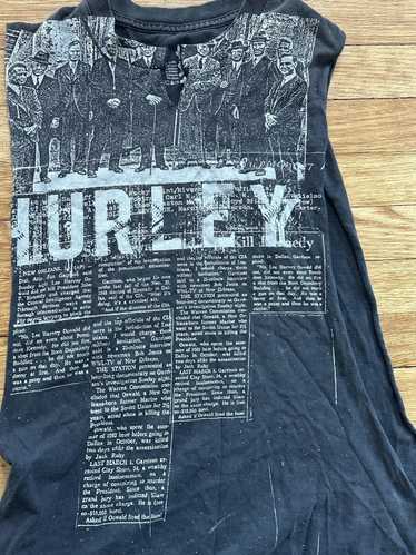 Hurley × Streetwear × Vintage 00s Hurley Tank