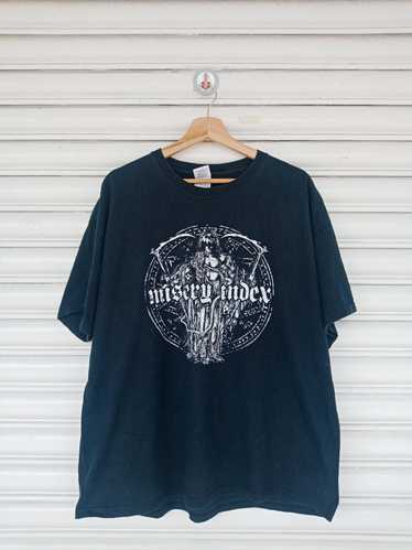 Band Tees × Metallica × Vintage Misery Index Metal