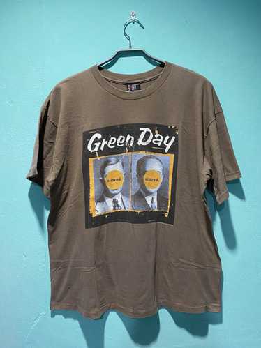 Green Day Nimrod Tour 1998 - New Vintage Band T shirt - Vintage Band Shirts