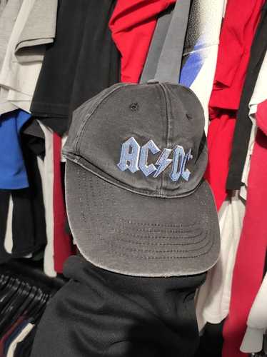 Ac/Dc × Band Tees AC/DC vintage 90s hat - image 1