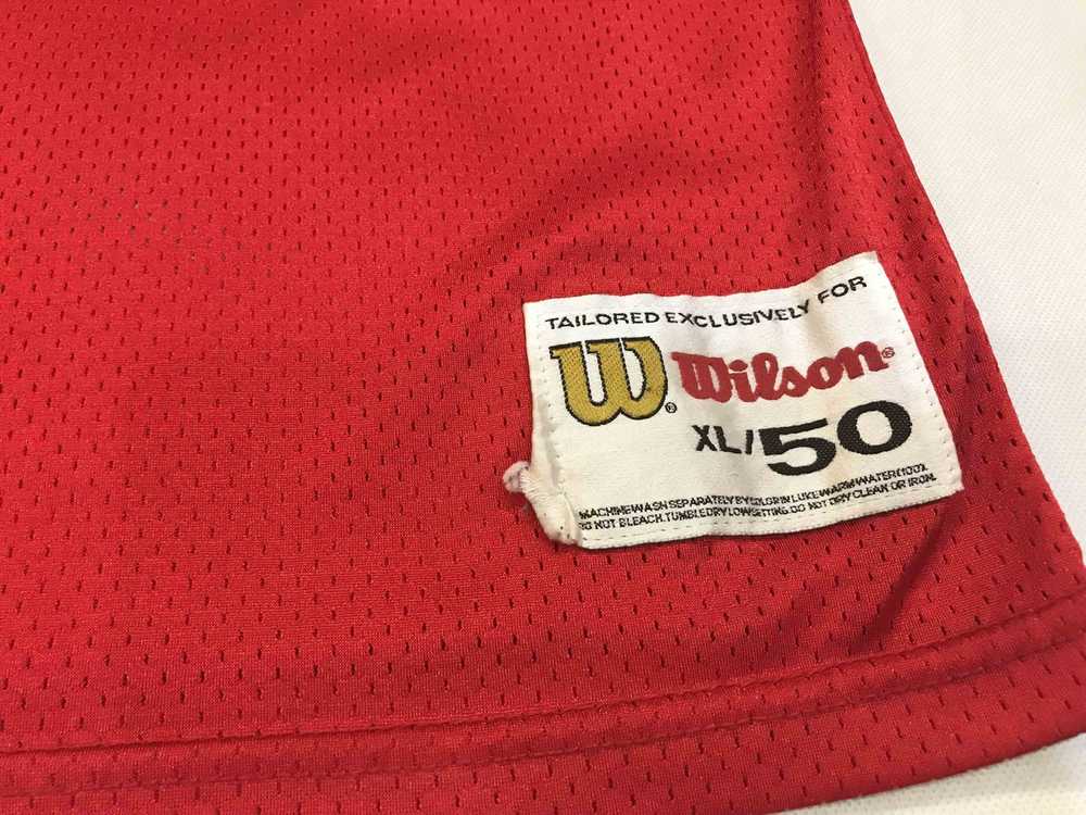 Vintage × Wilson Athletics Vintage Wilson NCAA Ne… - image 5