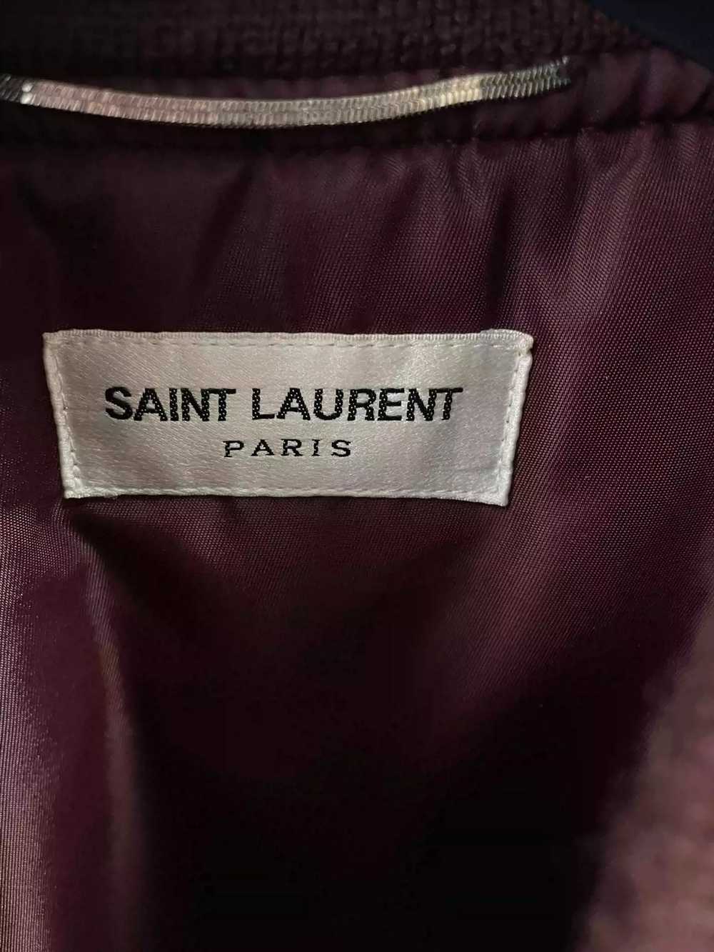 Saint Laurent Paris Saint Laurent burgundy aviato… - image 3