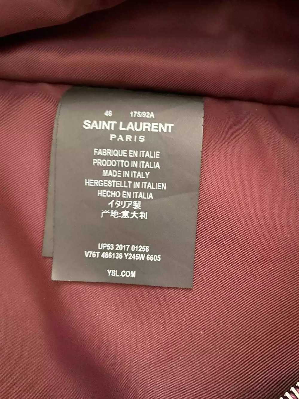 Saint Laurent Paris Saint Laurent burgundy aviato… - image 4