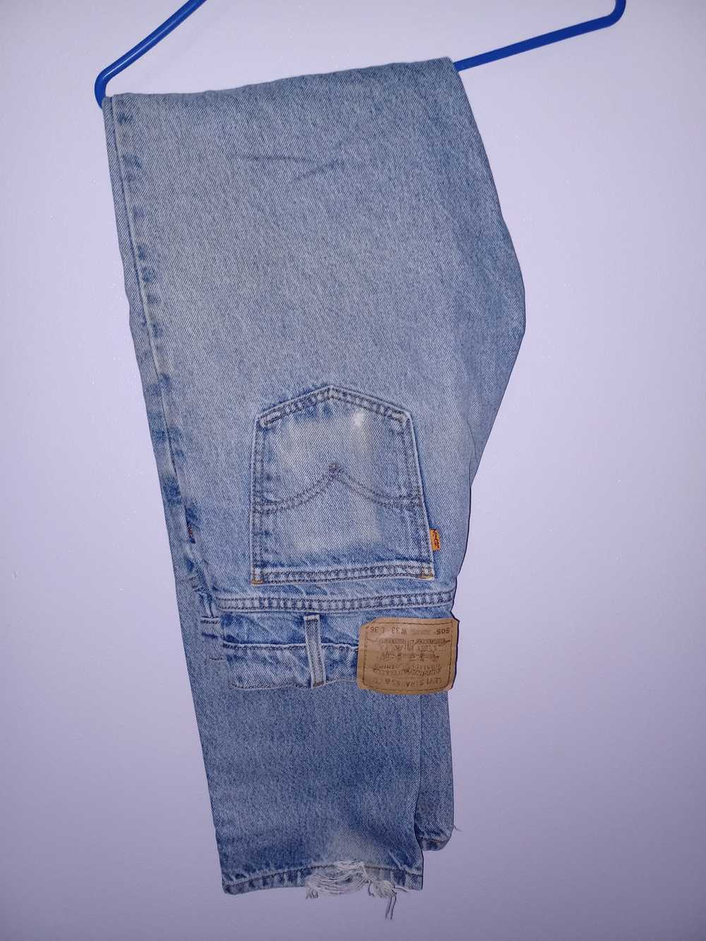 Levi's Vintage Clothing Orange tab levi's - image 1