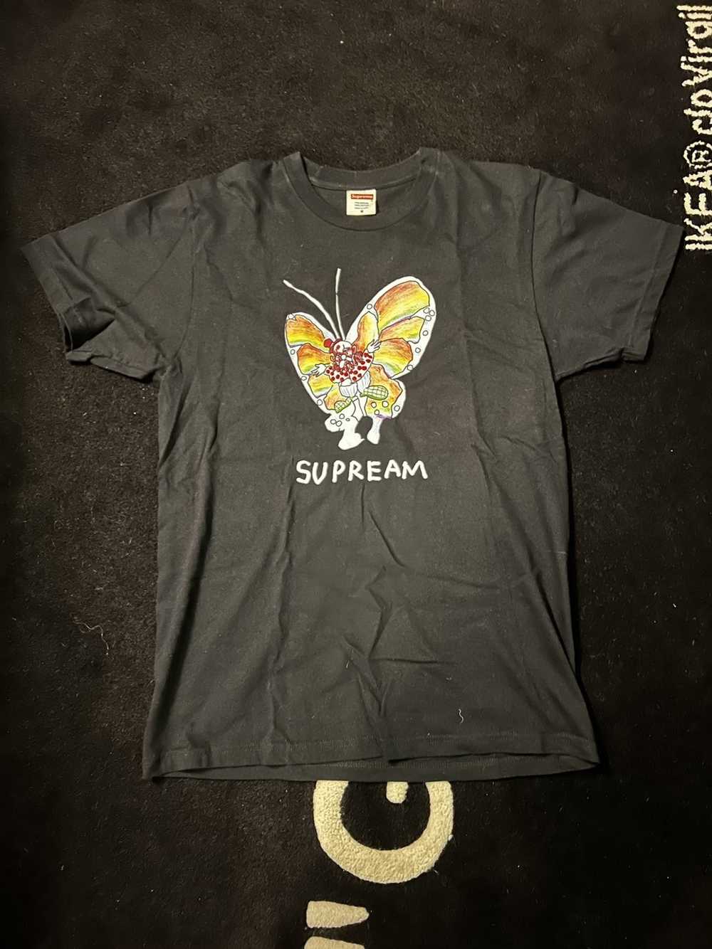 Supreme Gonz butterfly tee - image 1