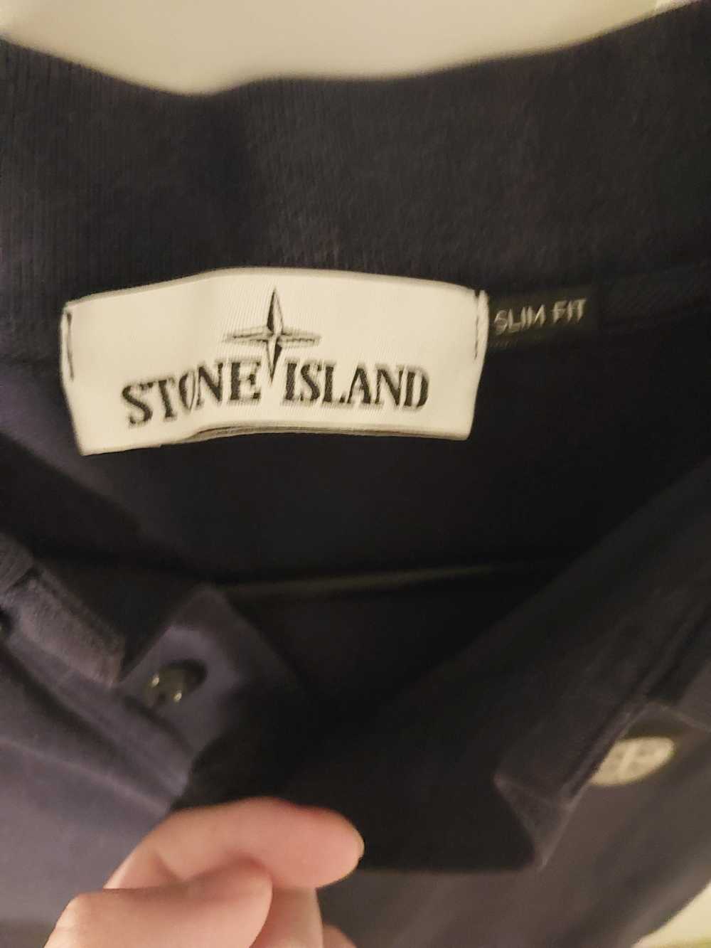 Stone Island Stone Island men's polo shirt - image 5