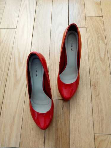 Call It Spring Call it Spring High Heels Red Pumps - image 1