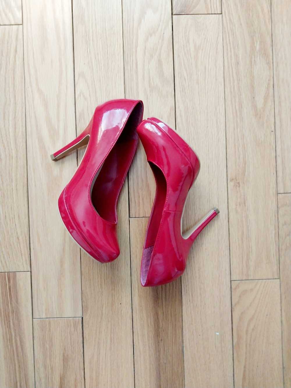 Call It Spring Call it Spring High Heels Red Pumps - image 2
