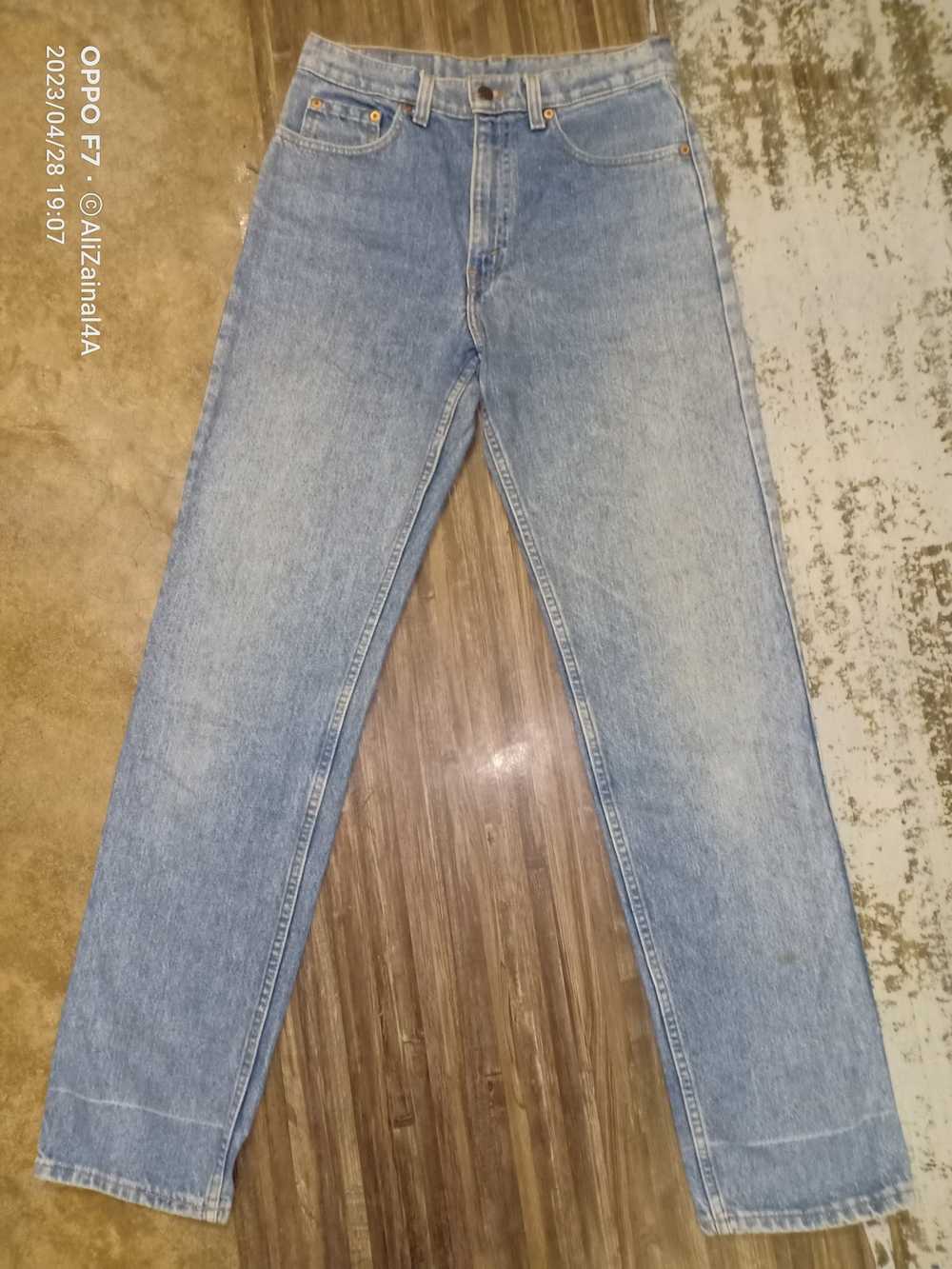 Distressed Denim × Levi's × Vintage sz 30×33 1993… - image 12