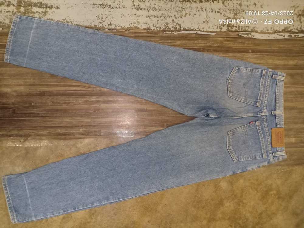 Distressed Denim × Levi's × Vintage sz 30×33 1993… - image 2