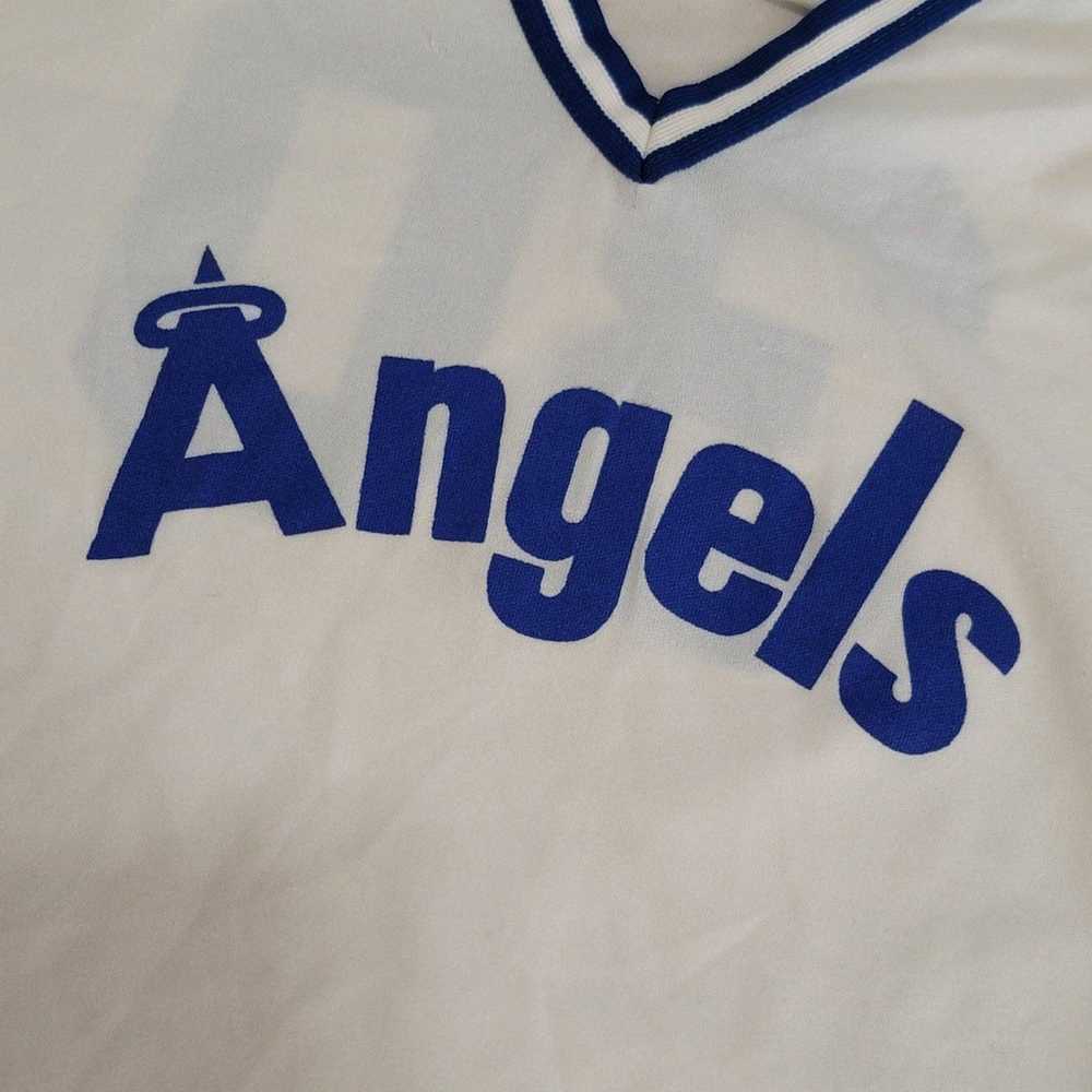 MLB Vtg California Angels Nolan Ryan Jersey - image 2