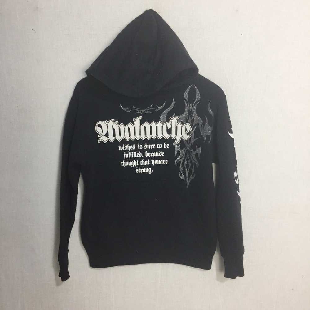 Japanese Brand Hoodie big print by beaumere - image 1