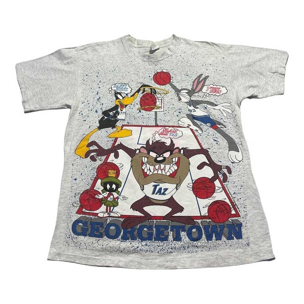 Ncaa × Vintage × Warner Bros Vintage Georgetown L… - image 1